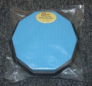 new cappella 6 double sided drummer practice pad time left
