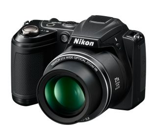 Nikon COOLPIX L310 14.1 MP Digital Camera   Black