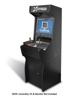 xtension arcade cabinet fits x arcade dual stick great for