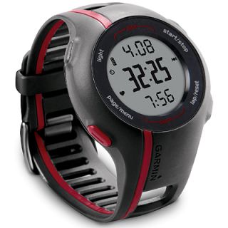 Garmin Forerunner 110 Red with Heart Rate Monitor