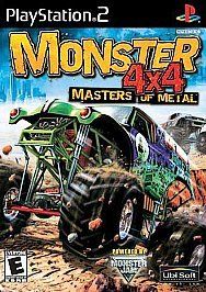 monster 4x4 masters of metal sony playstation 2 2003 time