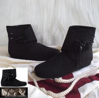 Viking   Medieval   Renaissance. Ankle Boots. Great For Re enactment 