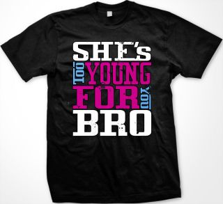   Young for You Bro Jersey Shore Vinnie Pauly Ronnie Mens T shirt New