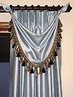 Beautiful Silk Custom Drapes and Valances (Fully Lined) for Entire 