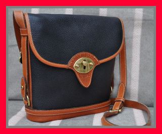 leather vintage dooney bourke handbag leather carryall tote travel 