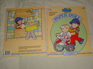 my buddy a real pal paper doll golden books