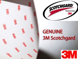 x42 3M Scotchgard Paint Protection Film Bra 8 Mil Bulk   Clear