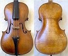 Antique Jacobus Stainer Absam 1777 Violin Viola w Case
