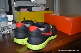 Nike LunarGlide 3 + Black Volt 11 infrared neon 87 95 90 1 air max 