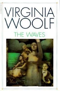The Waves by Virginia Woolf 1950, Paperback