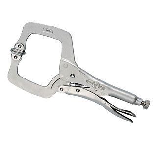 Irwin Vise Grip 20 11SP 11 Locking C Clamp Pliers with Swivel Pads 