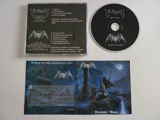   Morbid Split CD December Moon/Into The Abyss Mayhem Vlad Tepes EMPEROR