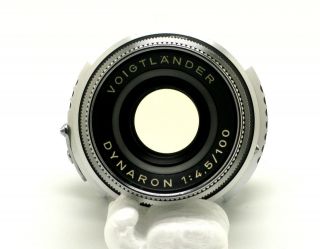 VOIGTLANDER 100MM F4.5 DYNARON LENS FOR VOIGTLANDER PROMINENT