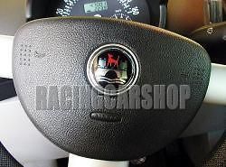 volkswagen wolfsburg steering wheel emblem 45mm from china time left