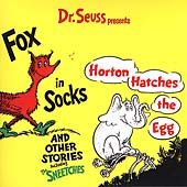 Dr. Seuss Presents Fox in Sox by Dr. Seuss CD, Nov 1999, Buddha 