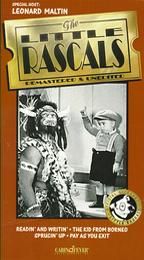 The Little Rascals   Volume 4 Collectors Edition VHS, 1994