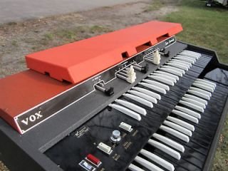 vox tops new vox super continental orange organ lids  279 