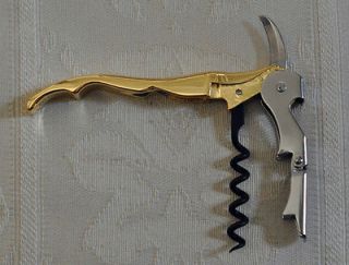 Newly listed Pulltaps Pulltex Premium Classic Corkscrew Gold Plated 