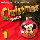   ,NEW CD,Christmas Favorits V1,Walt Disney Records,Disney Christma