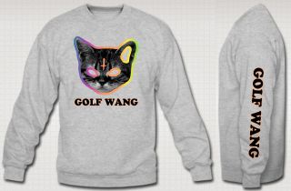 golf wang crewneck Sweatshirt OFWGKTA hoodie Tyler Creator ODD Future 