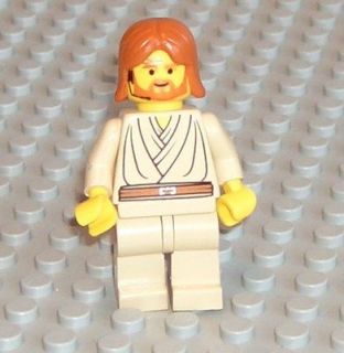 LEGO Star Wars Obi Wan Kenobi Jedi knight padawan figure people