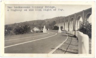 1924 scranton pa lackawanna railroad bridge photo 1 time left