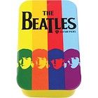 Planet Waves Beatles Guitar Picks w/ Collectable Tin   Stripes   1CAB4 
