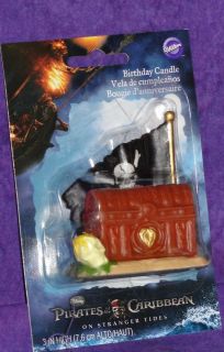 pirates of caribbean candle wilton wax party one day shipping
