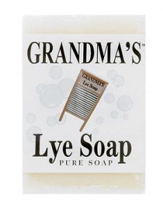grandma s lye soap bar lot 6 7oz 60018 time