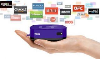 Roku LT Media Player 2450D Newest Model Sealed Box, HULU, Netflix 