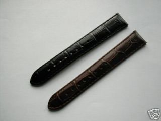 new set of 2 16mm watch band strap fits michele
