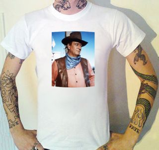cool john wayne t shirt new 9 sizes cowboy western