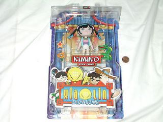   Showdown Kimiko Action Figure Series 1 Rare Shaolin WB Kids Toy NICE