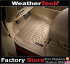 WeatherTech Digital Fit Black Front Floor Mats Liners 08 11 Nissan 