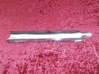 Newly listed COLUMBIA BICYCLE Chrome TRIM PIECE for top tube TANK N 