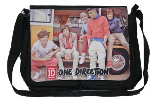 One Direction Large Messenger Bag BookBag School Bag Road Trip