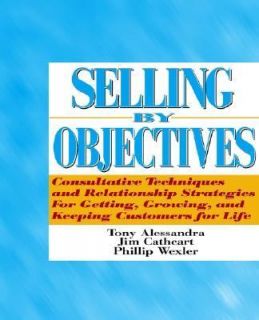   Objectives by Jim Cathcart and Phillip Wexler 1998, Paperback