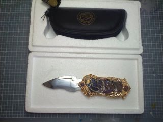 franklin mint whelan dragon knife  47 50
