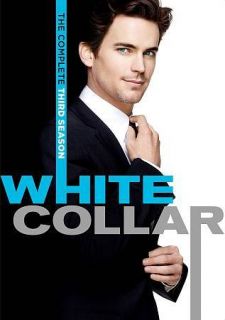 white collar season three dvd 2012 4 disc set time
