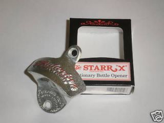 budweiser wall mount metal bottle opener starr x germany time