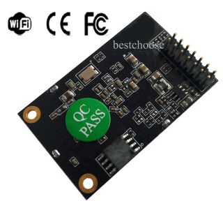   rs232 to 802.11 b/g/n WiFi Module converter with Internal antenna A