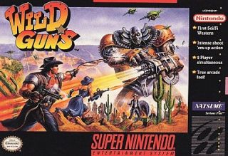 Wild Guns Super Nintendo, 1994