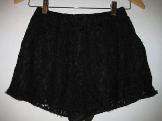 aritzia wilfred lace couture shorts black xxs 0 24