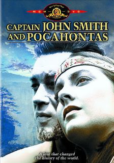   listed *~* Captain John Smith and Pocahontas *~* CLASSIC B&W DVD 2005