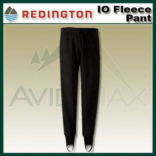 redington io fleece fishing pant black for waders 2xl one