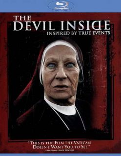 The Devil Inside Blu ray Disc, 2012
