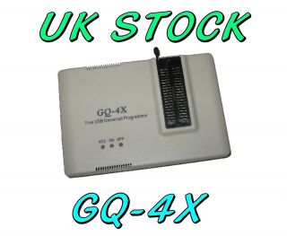   GQ 4X EEPROM FLASH CHIP PROGRAMMER   SUPPORTS ALL WILLEM ZIF ADAPTERS