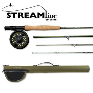 orvis streamline 906 4 fly rod and reel outfit new