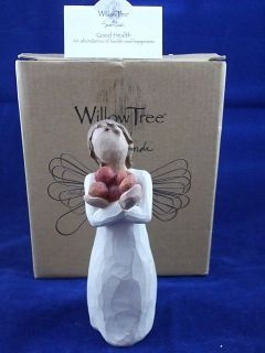 Willow Tree Good Health Figurine Girl Woman With Apples Susan Lordi 