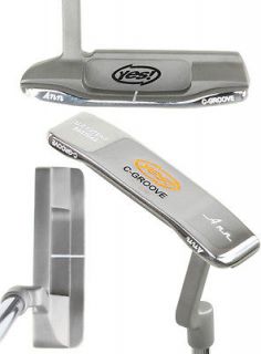 yes golf ann 34 blade putter new one day shipping